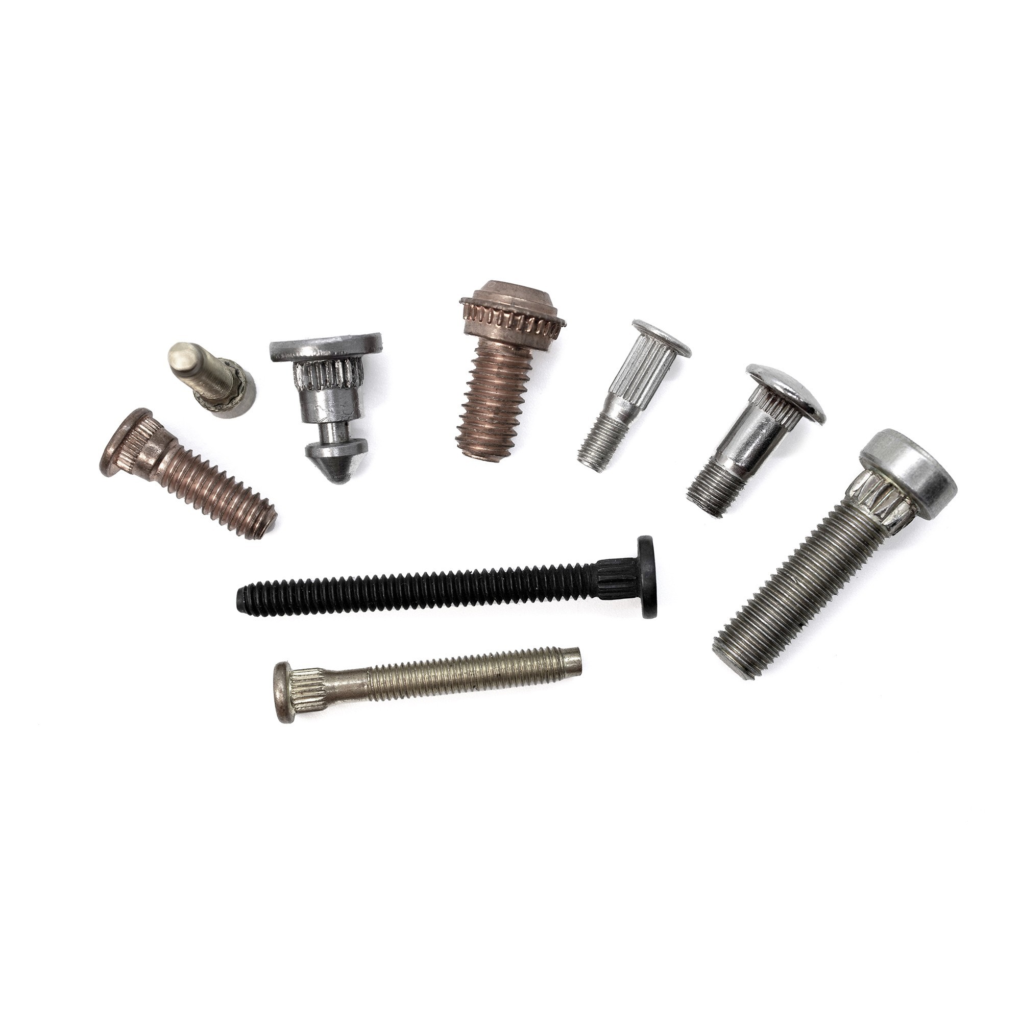 Custom Knurled Bolts for OEM Applications